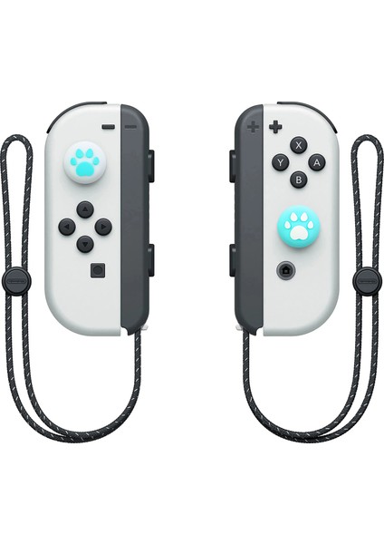 Nintendo Switch Analog Başlığı Thumb Grip Caps Pati-08