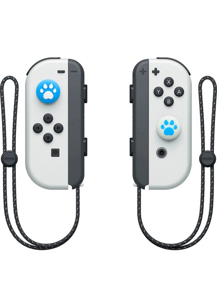 Nintendo Switch Analog Başlığı Thumb Grip Caps Pati-10