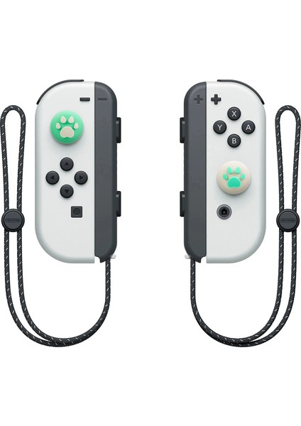 Nintendo Switch Analog Başlığı Thumb Grip Caps Pati-11