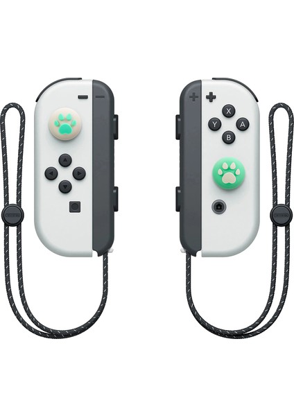 Nintendo Switch Analog Başlığı Thumb Grip Caps Pati-11