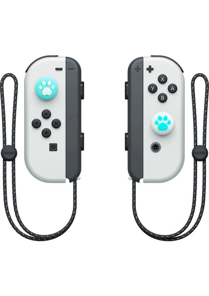 Nintendo Switch Analog Başlığı Thumb Grip Caps Pati-14