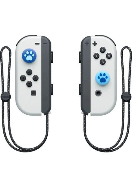 Nintendo Switch Analog Başlığı Thumb Grip Caps Pati-16