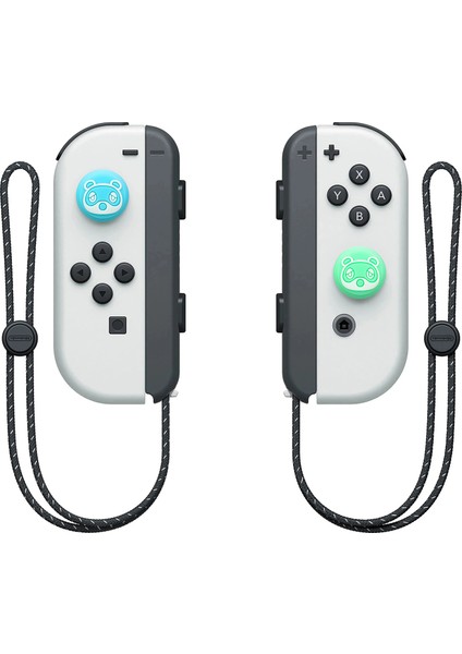 Nintendo Switch Analog Başlığı Thumb Grip Caps Pati-17