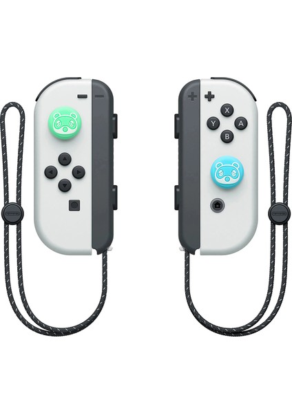 Nintendo Switch Analog Başlığı Thumb Grip Caps Pati-17