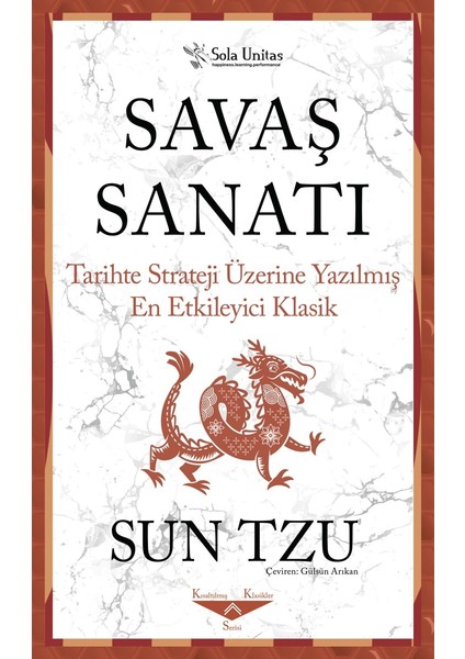 Savaş Sanatı - Sun Tzu