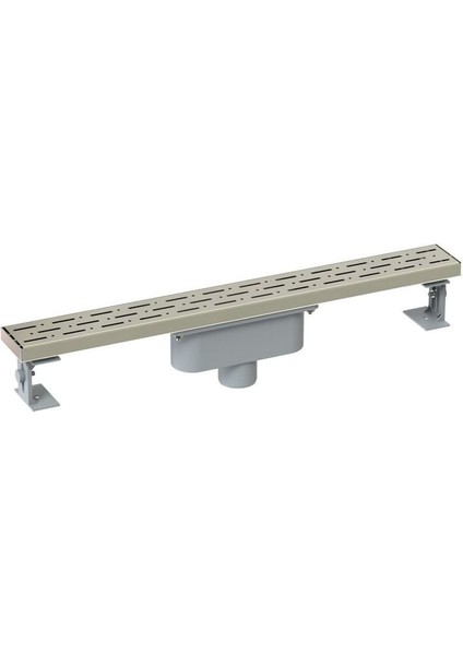 Paslanmaz Duş Kanalı / Duş Çerçeveli 40 cm Alttan