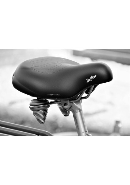 Drifter Strengtex Royal Jel Comfort Yaylı Bisiklet Selesi