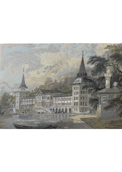 Belıeve Kuleli Goblen Pano