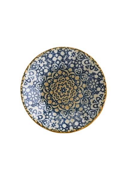 Alhambra Rita Acem Çay Tabağı 11 cm 6 Kişilik