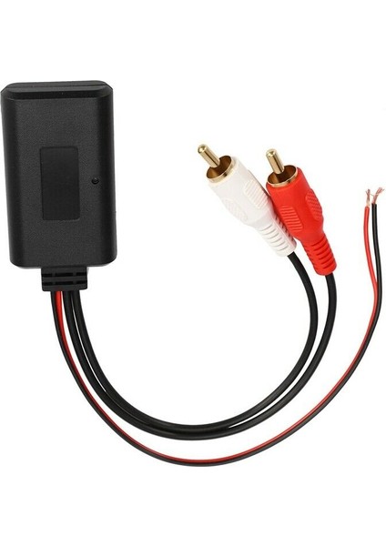 Araçlar Için Kablosuz Bluetooth Rca Aux Adaptörü