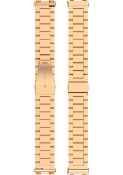 Puluz Oppo Izle 2 46Mm Için Paslanmaz Çelik Kordonlu Saat Altın - Gold (Yurt Dışından) fiyatları