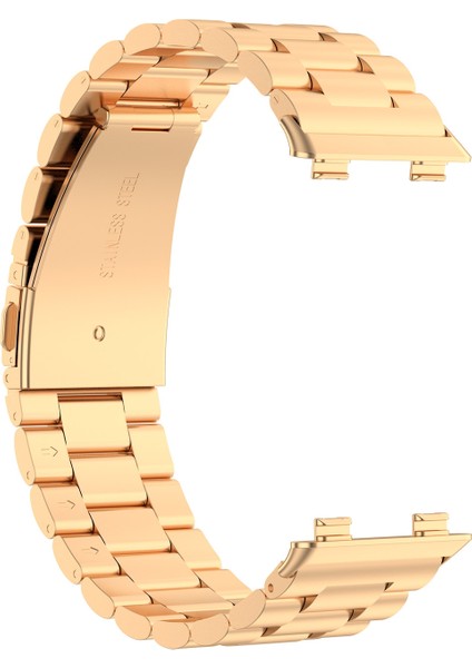 Puluz Oppo Izle 2 46Mm Için Paslanmaz Çelik Kordonlu Saat Altın - Gold (Yurt Dışından) modelleri