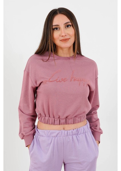Kadın Sweat Pembe 21K0051K1