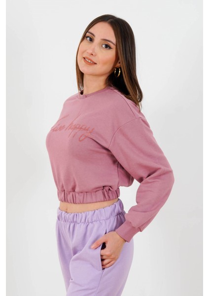 Kadın Sweat Pembe 21K0051K1 modelleri