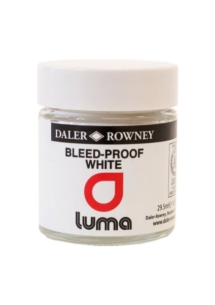 Luma Bleed Proof White (Opaque White) 29.5ml