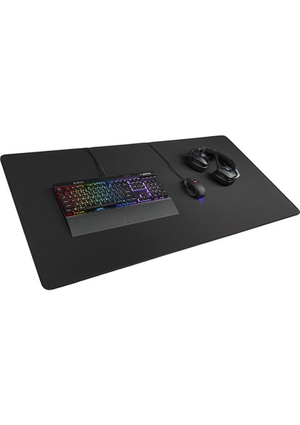 Xrades Siyah 120X60 cm Xxl Gamings Oyuncu Mousepad