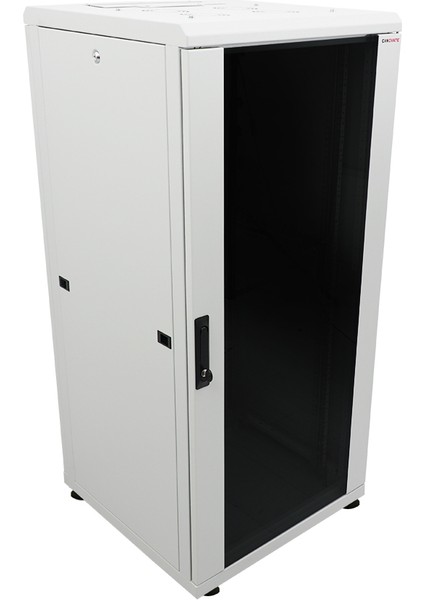 32U 800X800MM 19'' Dikili Tip Network Rack Kabinet Gri