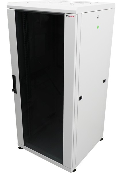32U 800X800MM 19'' Dikili Tip Network Rack Kabinet Gri