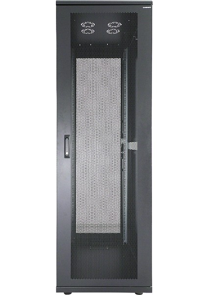 42U 600X1000MM 19'' Dikili Tip Server Rack Kabinet Siyah