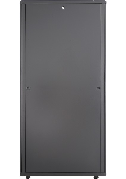42U 600X1000MM 19'' Dikili Tip Server Rack Kabinet Siyah