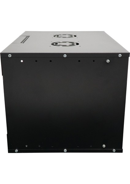 9u 600X600 mm Duvar Tipi Soho Rack Kabinet Siyah