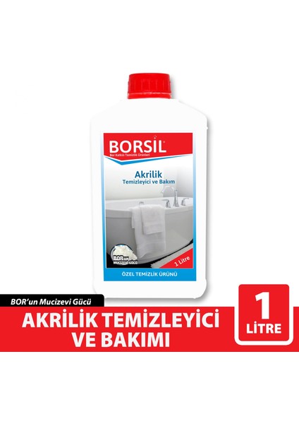 Akrilik Temizleyici ve Bakımı 1 Lt