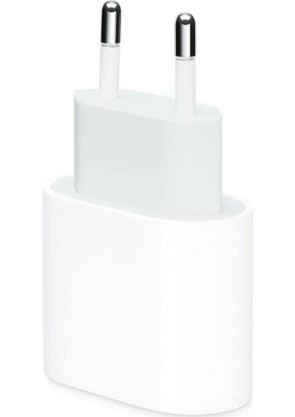 Apple iPhone 11/11 Pro Max - 12/12 Pro Uyumlu 20W Hızlı Şarj Adaptörü - Beyaz