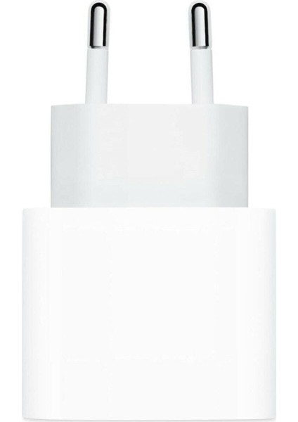 Apple iPhone 11/11 Pro Max - 12/12 Pro Uyumlu 20W Hızlı Şarj Adaptörü - Beyaz