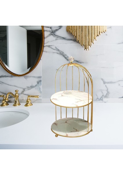 F Fityle Kozmetik Raf Organizatör Tutucu Banyo Makyaj (Yurt Dışından) fiyatları