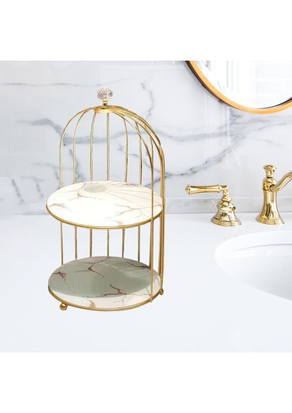 F Fityle Kozmetik Raf Organizatör Tutucu Banyo Makyaj (Yurt Dışından) modelleri