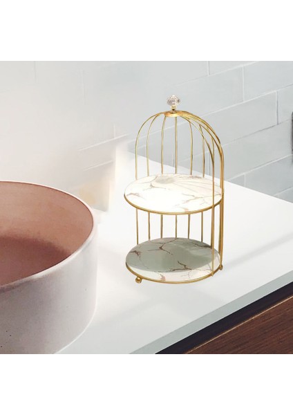 F Fityle Kozmetik Raf Organizatör Tutucu Banyo Makyaj (Yurt Dışından) fırsatları