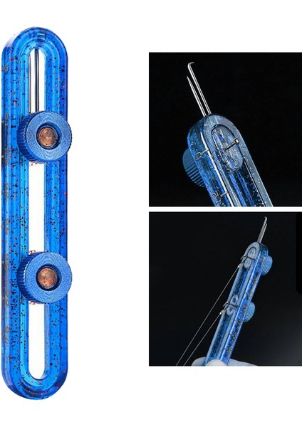 Balıkçılık Kanca Katmanlı Düğüm Aracı Manuel Kravat Cihazı Pozisyoner Araçları Mavi Gelin (Yurt Dışından) indirimleri