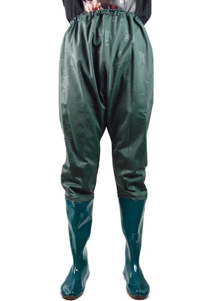 Balıkçılık Kalça Waders Avcılık Erkekler Kadın Wader Elastik Kemer Wading Pantolon 37 (Yurt Dışından)