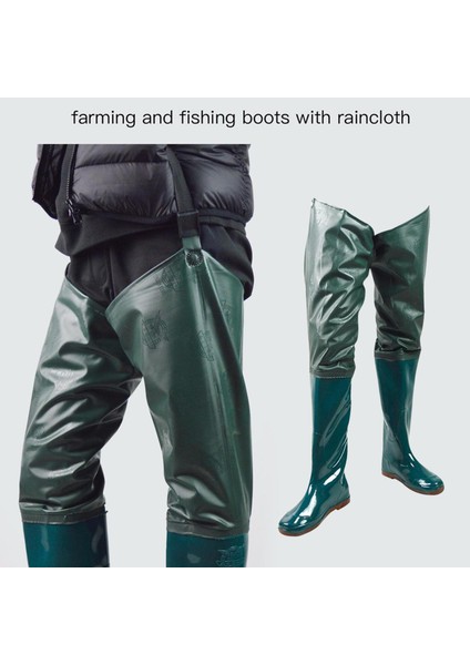 Naylon Fly Kaba Balıkçı Kalça Waders Botlarla Wading Çorap Botları Çorap 39 (Yurt Dışından)