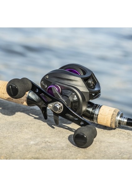 7.2: 1 Dişli Oranı Balıkçılık Reel Baitcasting Reel 12 + 1bb 8kg Solak Sürükle (Yurt Dışından) fiyatları