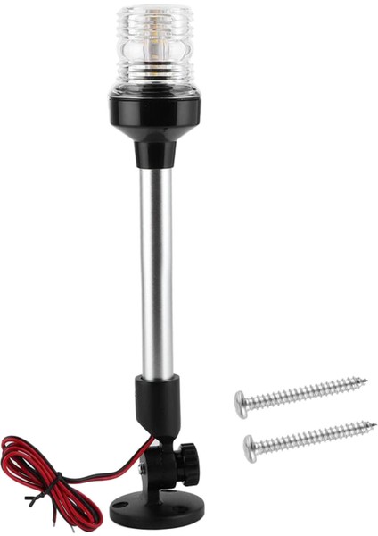 LED Navigasyon Işık 2nm Görünürlük 12-24 V Yelkenli Yat Çapa Işık 12 Inç (Yurt Dışından)