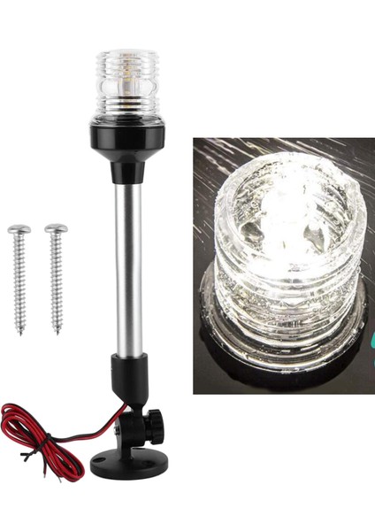 LED Navigasyon Işık 2nm Görünürlük 12-24 V Yelkenli Yat Çapa Işık 12 Inç (Yurt Dışından) modelleri