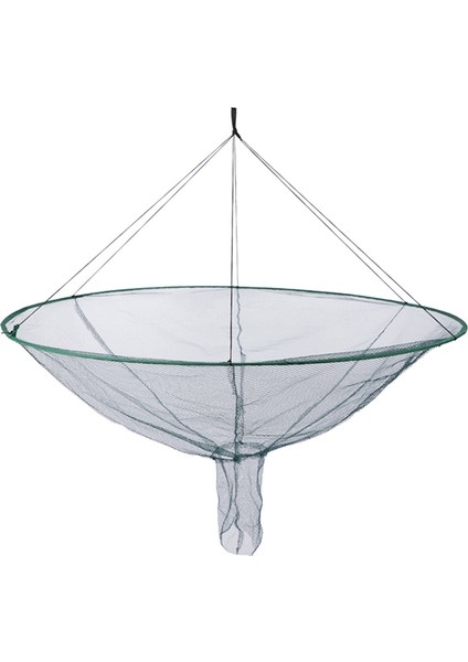 Kerevilik Balıkçılık Net Taşınabilir Seyahat Limanı Fishermen 80CM Için Katlanabilir (Yurt Dışından)