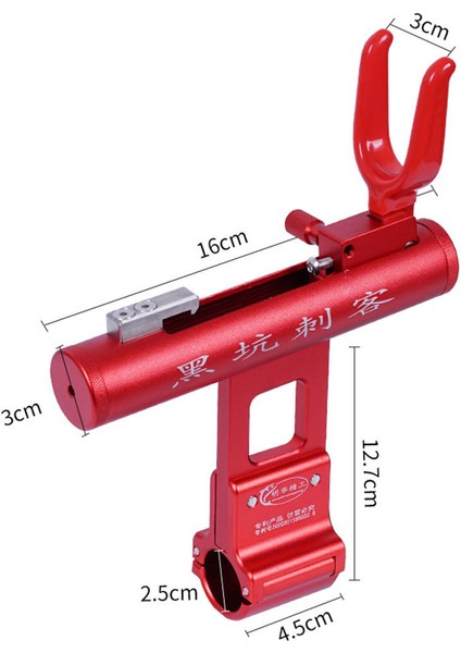 Otomatik Olta Tutucu Ayarlanabilir Çelik Bahar Balık Kutu Braketi Standı (Yurt Dışından) modelleri