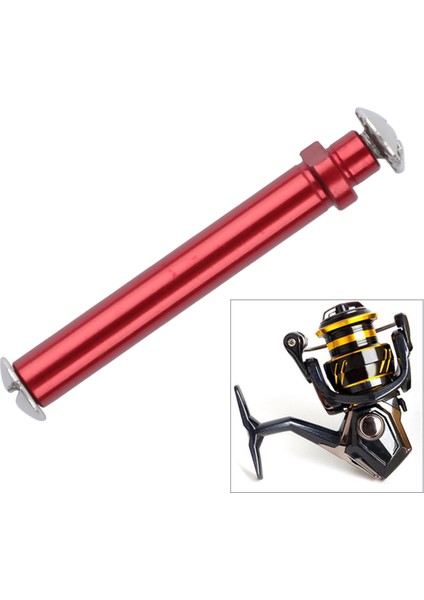 Alaşım Makarası Mili Onarım Aracı Kolu Düğmesi Aksesuarları 3cm Kırmızı (Yurt Dışından) indirimleri