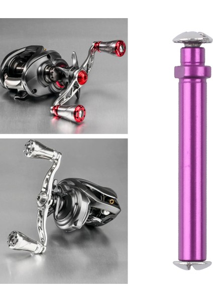 Alaşım Balıkçılık Reel Mil Onarım Aracı Kolu Düğmesi Aksesuar 3 cm Mor (Yurt Dışından) modelleri