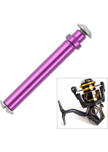 Alaşım Balıkçılık Reel Mil Onarım Aracı Kolu Düğmesi Aksesuar 3 cm Mor (Yurt Dışından) indirimleri