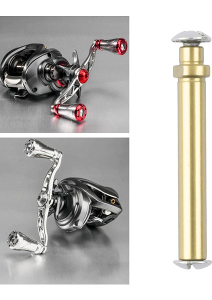 Balıkçılık Reel Mil Tamir Aracı Balıkçılık Kolu Topuzu Uzun Bar Aksesuar Golden (Yurt Dışından) modelleri