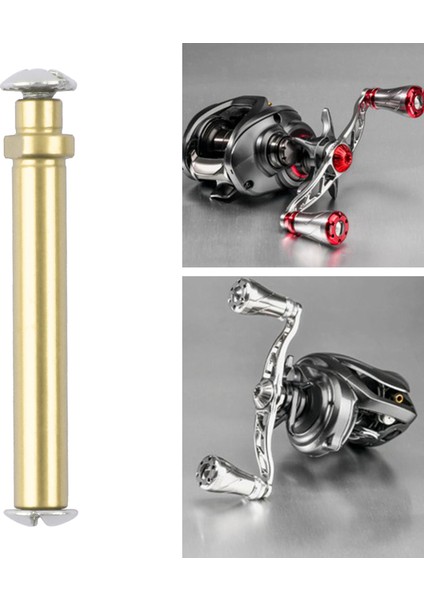 Balıkçılık Reel Mil Tamir Aracı Balıkçılık Kolu Topuzu Uzun Bar Aksesuar Golden (Yurt Dışından) fırsatları