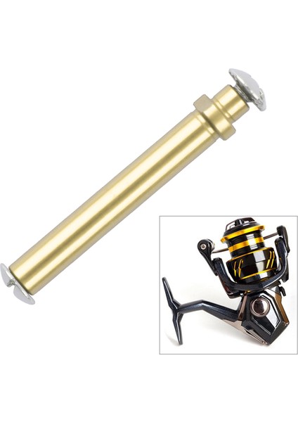 Balıkçılık Reel Mil Tamir Aracı Balıkçılık Kolu Topuzu Uzun Bar Aksesuar Golden (Yurt Dışından) indirimleri