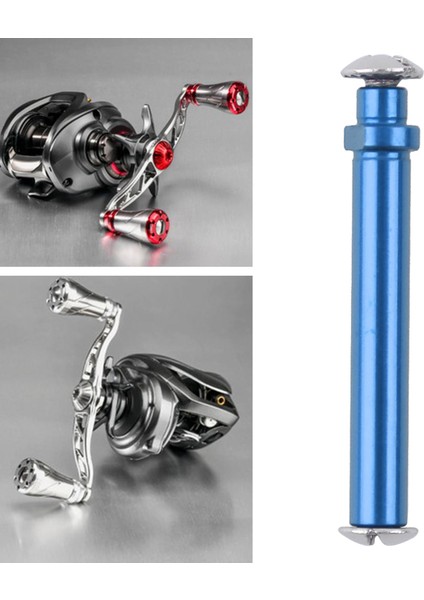 Alaşım Balıkçılık Reel Mil Onarım Aracı Kolu Düğmesi Aksesuar 3 cm Mavi (Yurt Dışından) modelleri