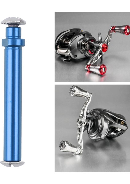 Alaşım Balıkçılık Reel Mil Onarım Aracı Kolu Düğmesi Aksesuar 3 cm Mavi (Yurt Dışından) fırsatları