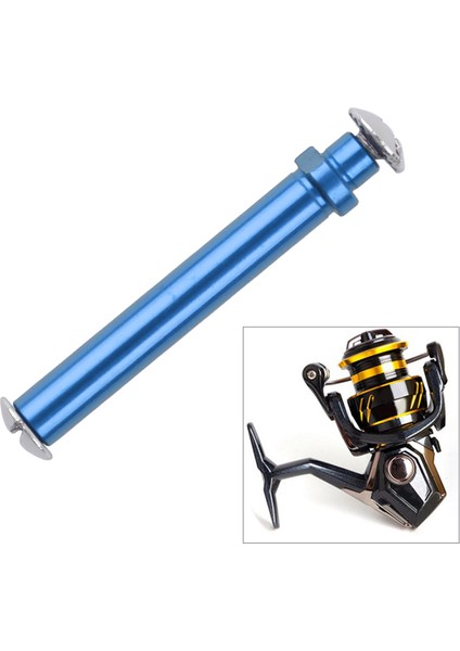 Alaşım Balıkçılık Reel Mil Onarım Aracı Kolu Düğmesi Aksesuar 3 cm Mavi (Yurt Dışından) indirimleri