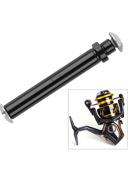 Balıkçılık Reel Mil Tamir Aracı Balıkçılık Kolu Topuzu Uzun Bar Aksesuar Siyah (Yurt Dışından) indirimleri