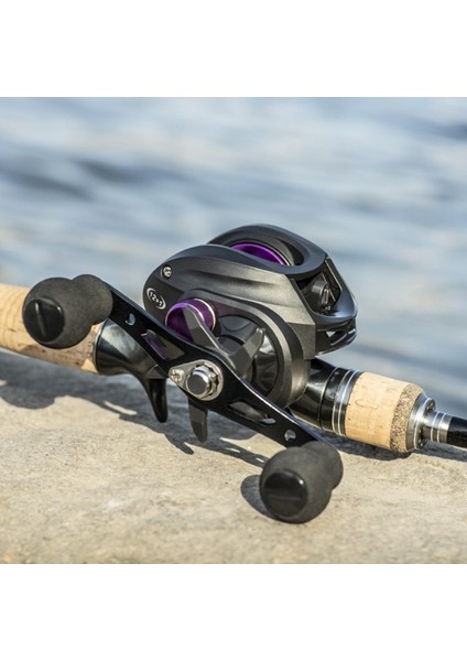 Strade Store 7.2: 1 Balıkçılık Reel Baitcasting Reel 12 + 1bb 8kg Sürükle Tatlı Su Sağ El (Yurt Dışından)